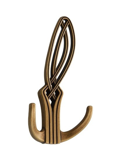 Agatatoare cuier Anya, finisaj alama antichizata, 135x75x48 mm