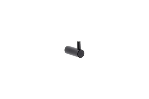 Agățătoare cuier Balo, finisaj negru mat, L:40 mm
