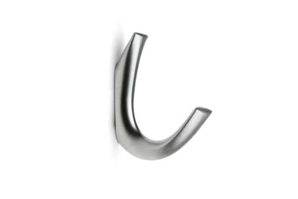 Agățătoare cuier Belluna, finisaj crom mat, H:66 mm
