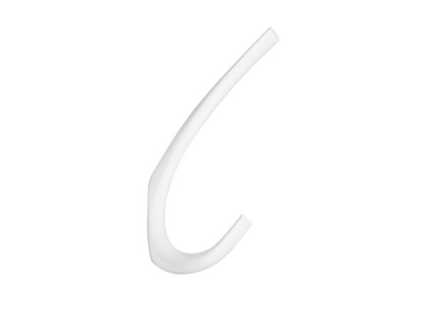 Agățătoare cuier Belluna XL, finisaj alb lucios, H:130 mm
