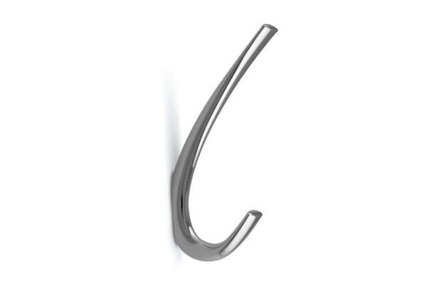 Agățătoare cuier Belluna XL, finisaj crom lucios, H:130 mm