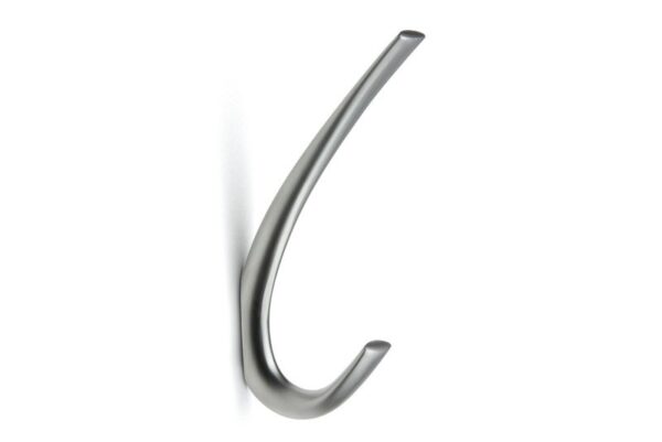 Agățătoare cuier Belluna XL, finisaj crom mat, H:130 mm