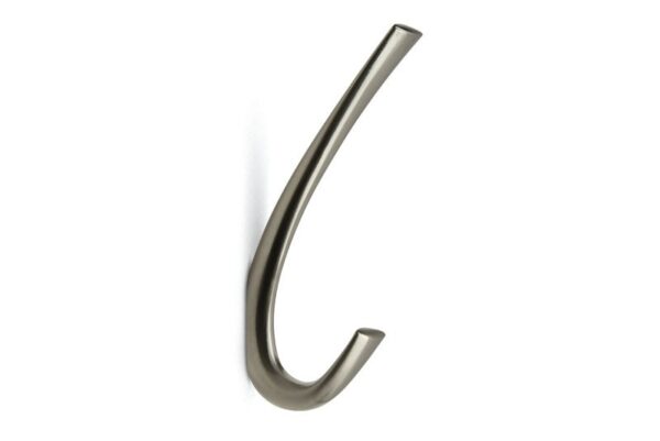 Agățătoare cuier Belluna XL, finisaj nichel periat, H:130 mm